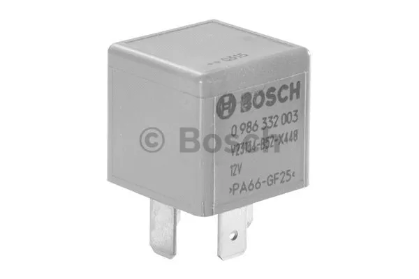 Relay, main current