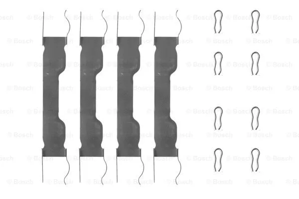 Accessory Kit, disc brake pad (1 987 474 099)