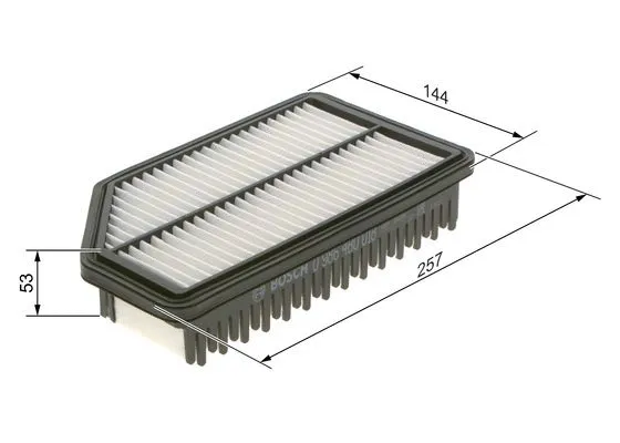 Air Filter (0 986 4B0 018)