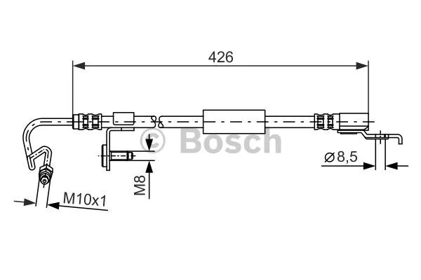 Brake Hose (1 987 476 623)