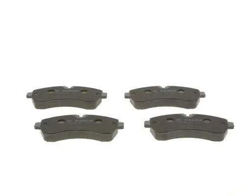 Brake Pad Set, disc brake (0 986 495 107)