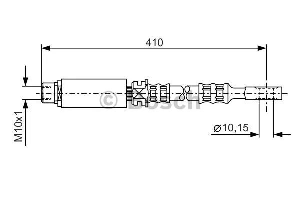 Brake Hose (1 987 476 805)