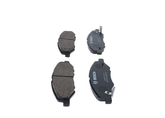 Brake Pad Set, disc brake (0 986 T18 127)