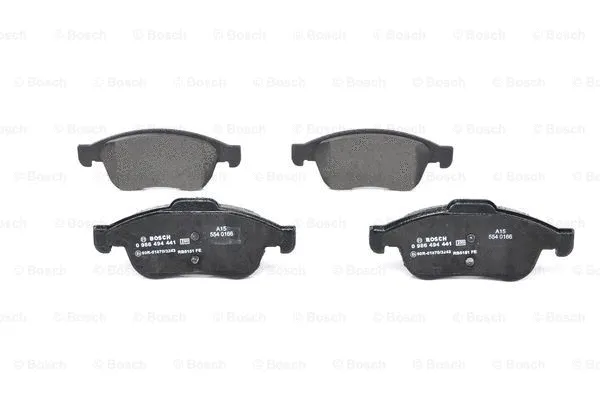 Brake Pad Set, disc brake (0 986 494 441)