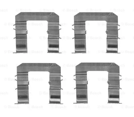Accessory Kit, disc brake pad (1 987 474 713)