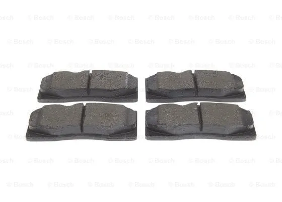 Brake Pad Set, disc brake (0 986 494 252)