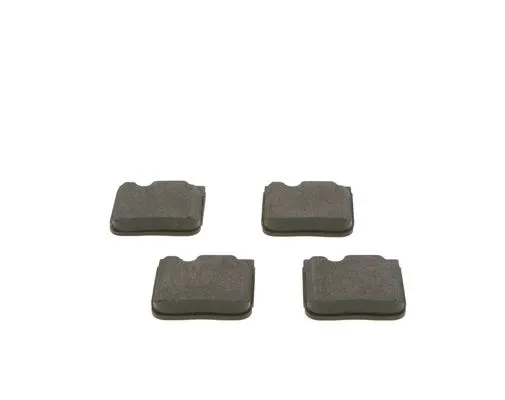 Brake Pad Set, disc brake (0 986 424 755)