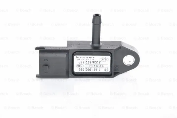 Sensor, boost pressure