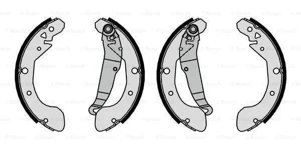 Brake Shoe Set (F 026 008 026)
