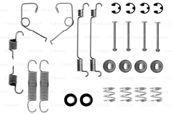 Accessory Kit, brake shoes (1 987 475 139)