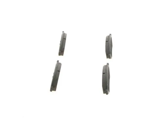Brake Pad Set, disc brake (0 986 494 172)