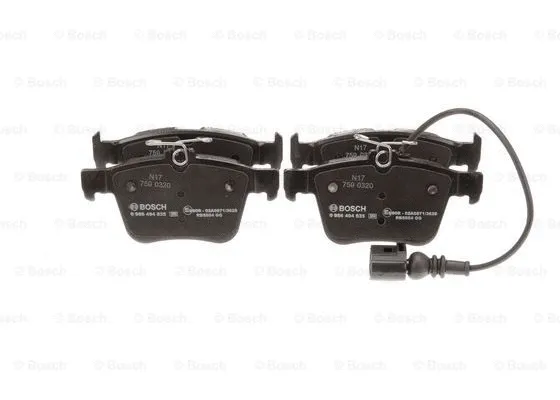 Brake Pad Set, disc brake (0 986 494 835)