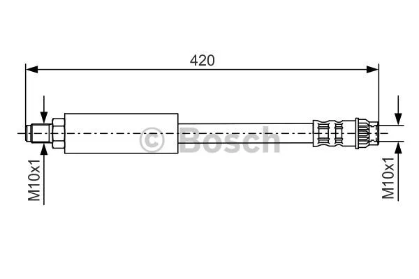 Brake Hose (1 987 476 535)