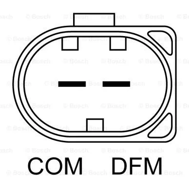 Alternator (0 986 080 090)