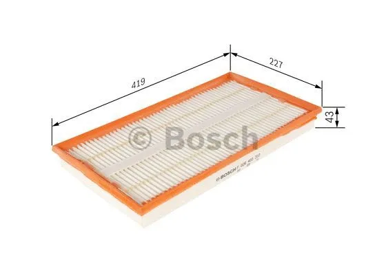 Air Filter (F 026 400 312)