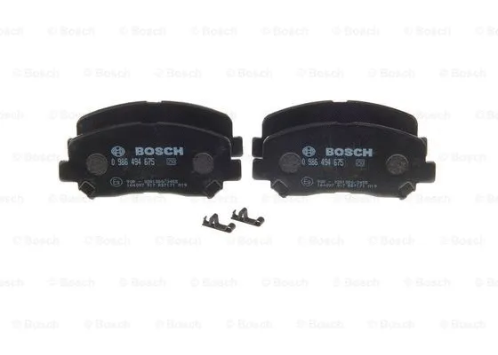 Brake Pad Set, disc brake (0 986 494 675)