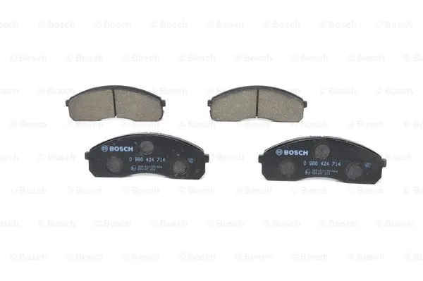Brake Pad Set, disc brake (0 986 424 714)