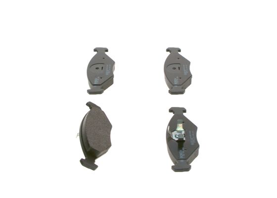 Brake Pad Set, disc brake (0 986 460 986)