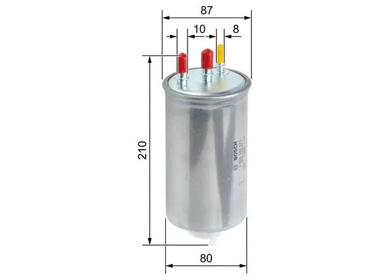 Fuel Filter (F 026 402 075)