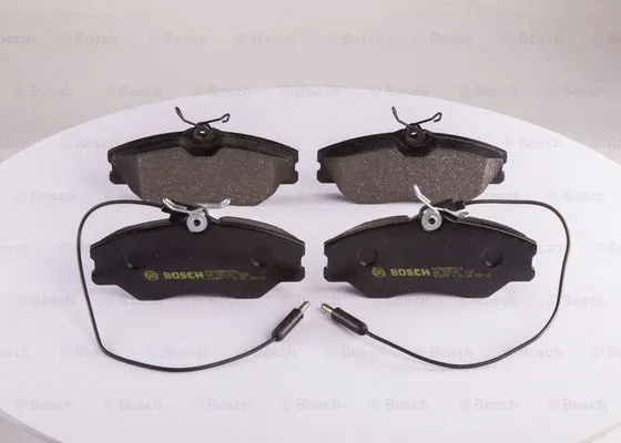 Brake Pad Set, disc brake (0 986 BB0 100)
