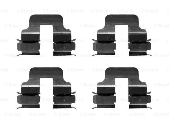 Accessory Kit, disc brake pad (1 987 474 630)