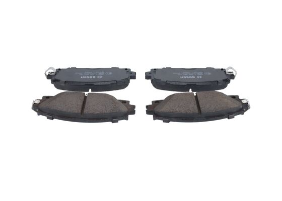 Brake Pad Set, disc brake (0 986 AB3 166)