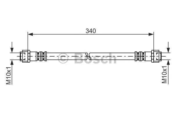 Brake Hose (1 987 476 118)