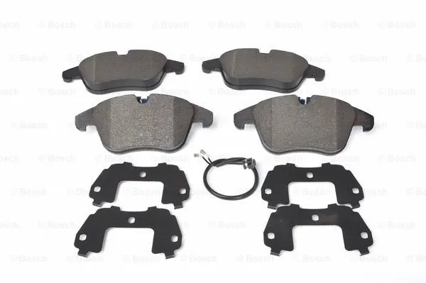 Brake Pad Set, disc brake (0 986 494 371)