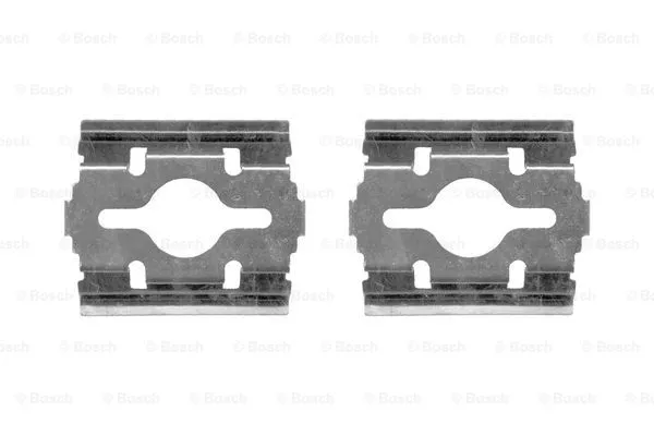 Accessory Kit, disc brake pad (1 987 474 417)