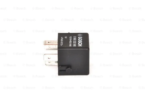 Relay, main current