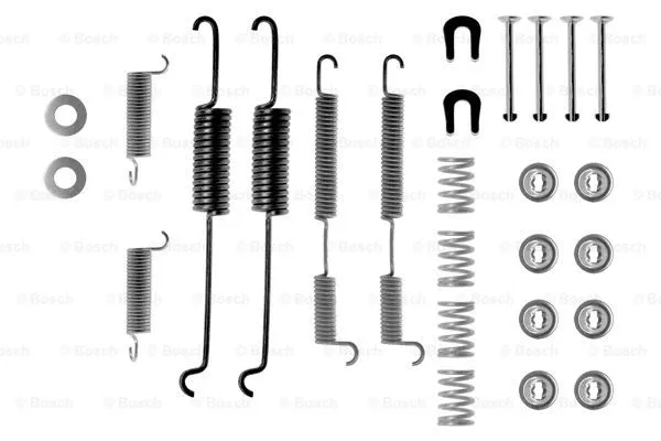 Accessory Kit, brake shoes (1 987 475 074)