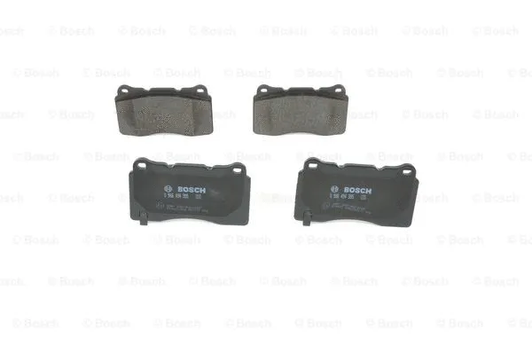 Brake Pad Set, disc brake (0 986 494 395)