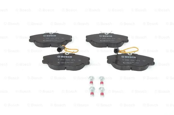Brake Pad Set, disc brake (0 986 424 374)