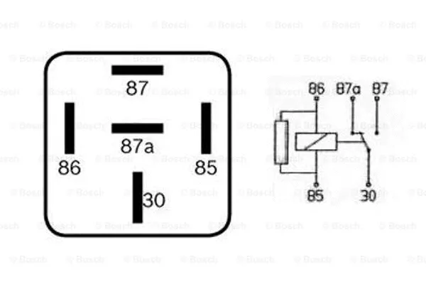 Relay, main current (0 332 209 202)