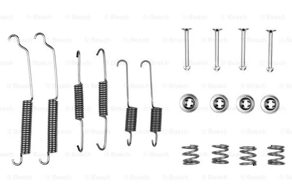 Accessory Kit, brake shoes (1 987 475 205)
