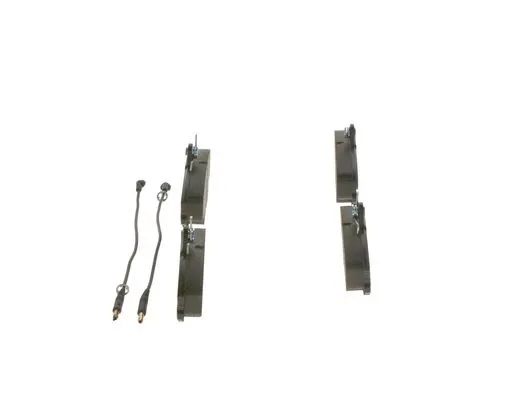 Brake Pad Set, disc brake (0 986 495 212)