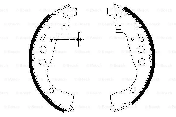 Brake Shoe Set