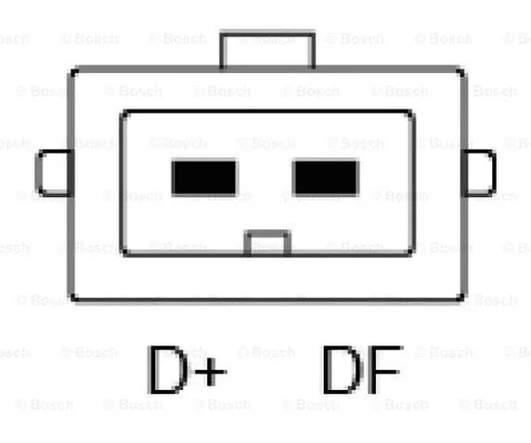 Alternator (0 986 041 300)