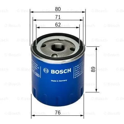 Oil Filter (0 451 103 261)