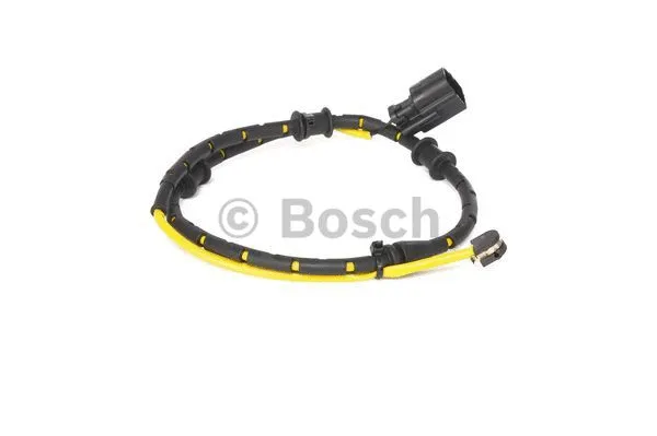Warning Contact, brake pad wear