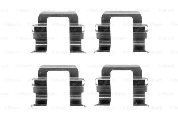 Accessory Kit, disc brake pad (1 987 474 384)