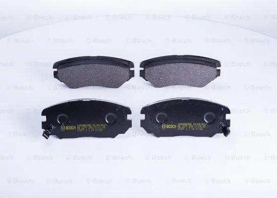Brake Pad Set, disc brake (0 986 BB0 986)