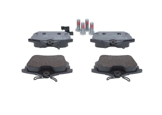 Brake Pad Set, disc brake (0 986 AB1 674)