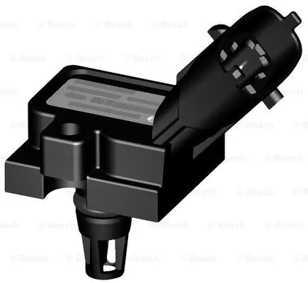 Sensor, boost pressure