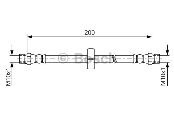 Brake Hose (1 987 476 219)