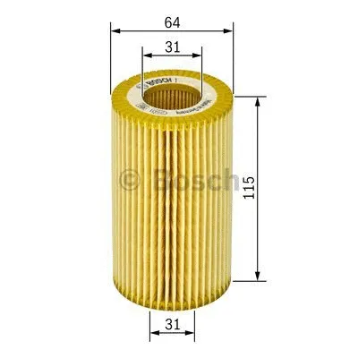 Oil Filter (1 457 429 116)