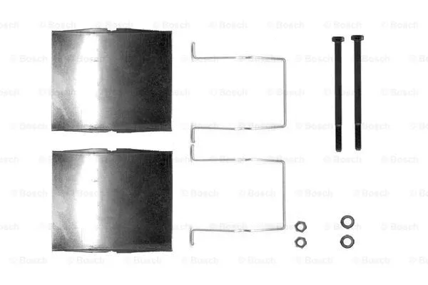 Accessory Kit, disc brake pad (1 987 474 406)