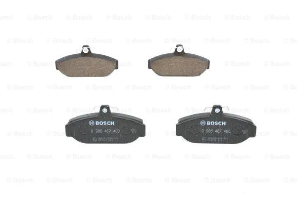 Brake Pad Set, disc brake (0 986 467 400)