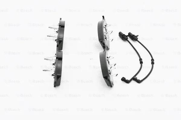 Brake Pad Set, disc brake (0 986 AB2 573)