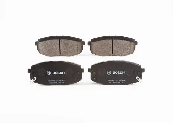 Brake Pad Set, disc brake (0 986 BB0 133)